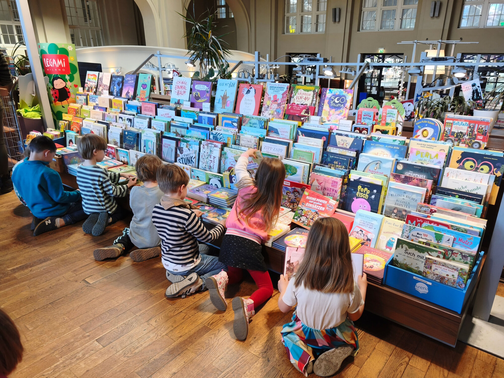 Welttag des Buches: Geschichten für Kinder in der Leipziger Buchhandlung Ludwig