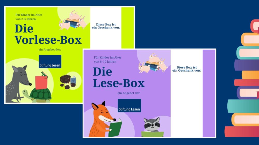 Bücher spenden für Kitas und Grundschulen